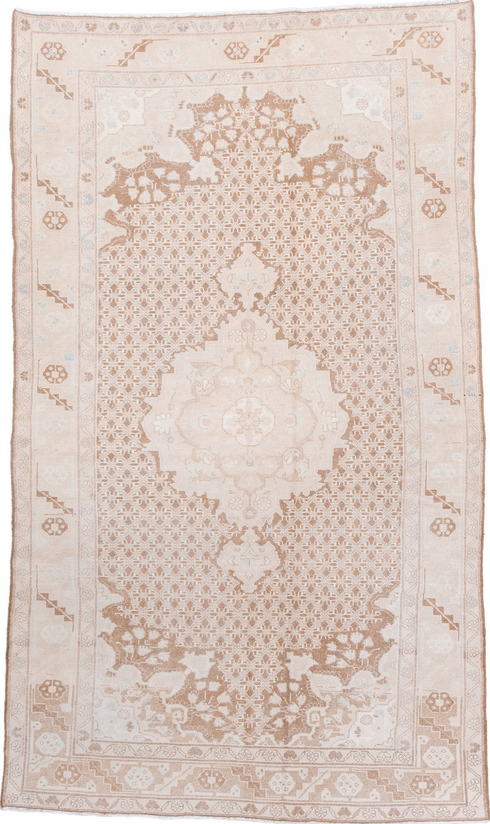 Antique Malayer Area Rug (4' x 7')